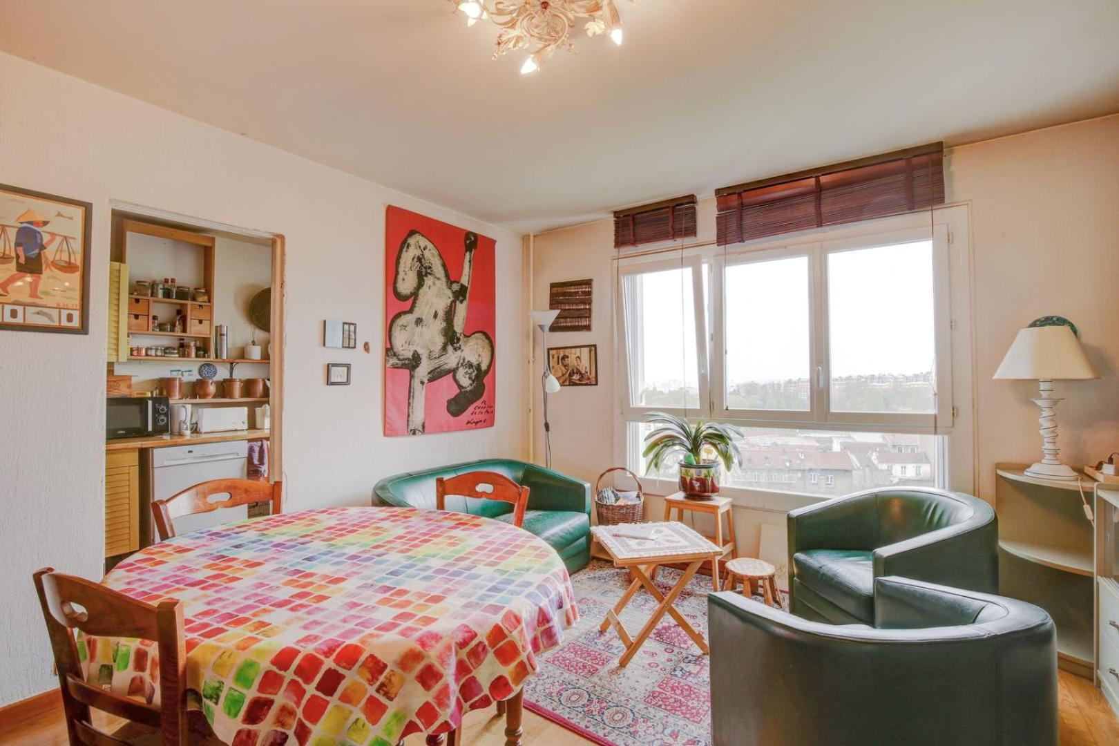 Aux Portes Des Lilas Bagnolet Kültér fotó